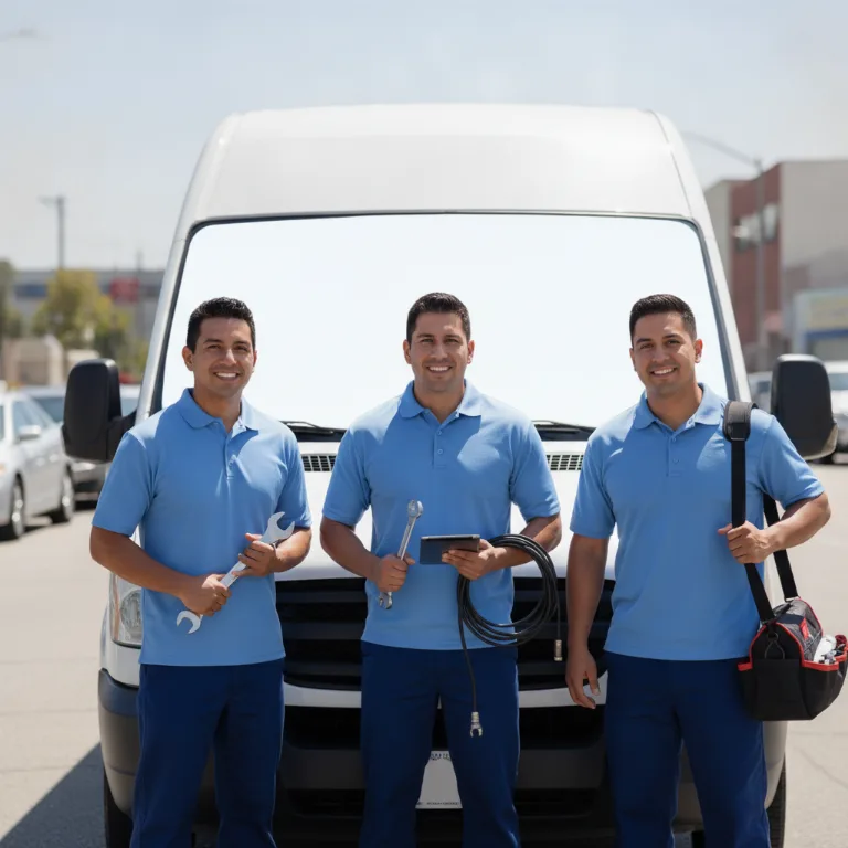 Lavandaria Industrial equipe em Varginha